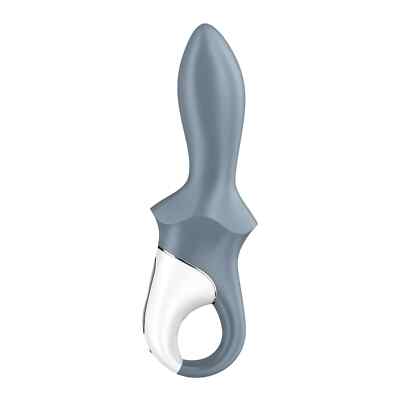 Inflatable Wellness Plug with Gentle Vibration