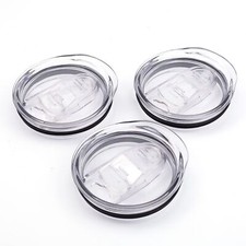 20oz Skinny Tumbler Replacement Lids 3 Pack,2.75in Cup Mouth Compatible