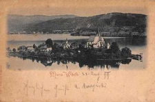 Maria Worth Austria Birds Eye View Antique Postcard J59739