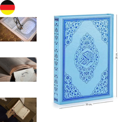 Kur'an-ı Kerim (Mavi Kapaklı) (Ayfa 124M) Taschenbuch Arabisch Ausgabe
