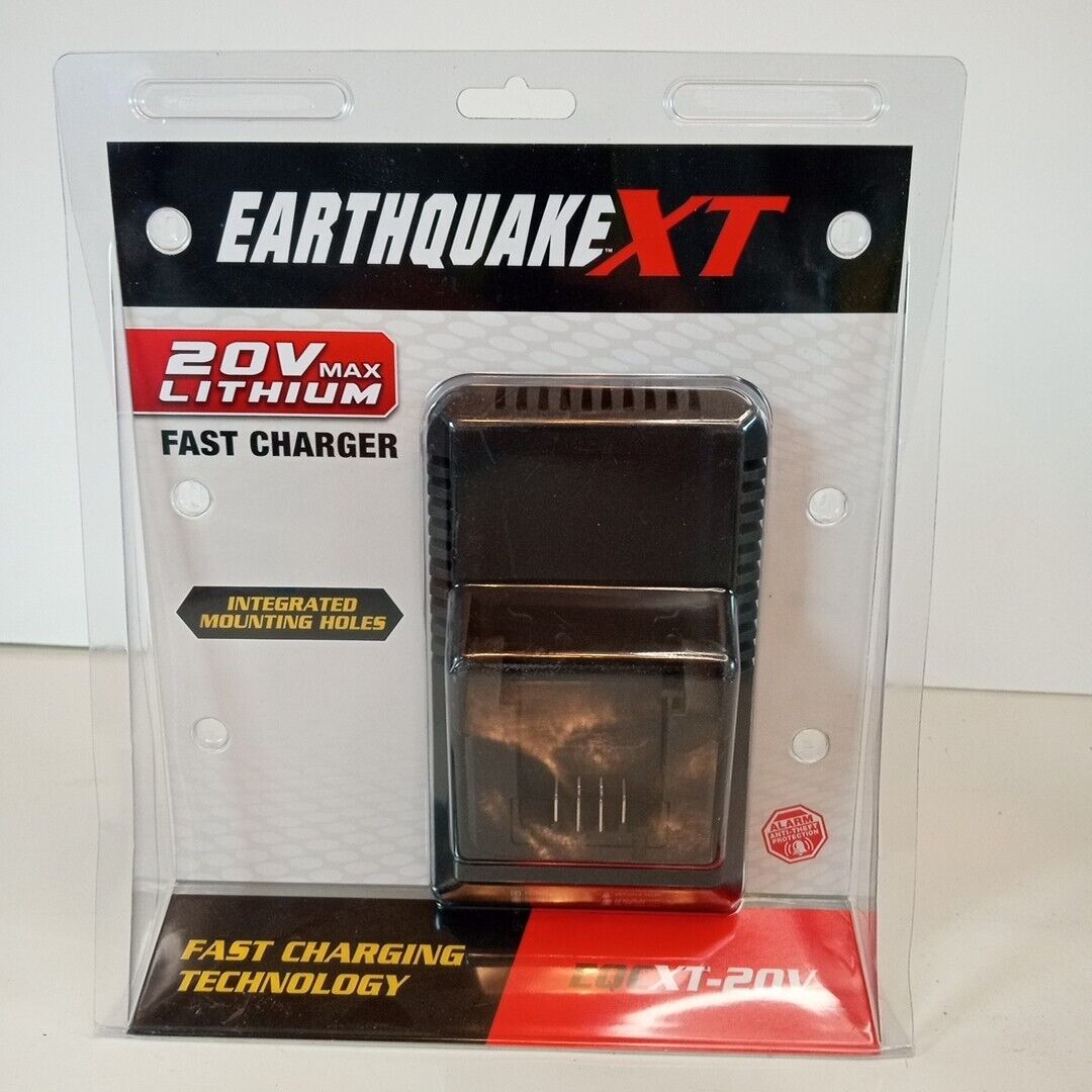 12V Earthquake XT Max Lithium Fast Charger 12V Earthquake XT Max Lithium Fast Charger