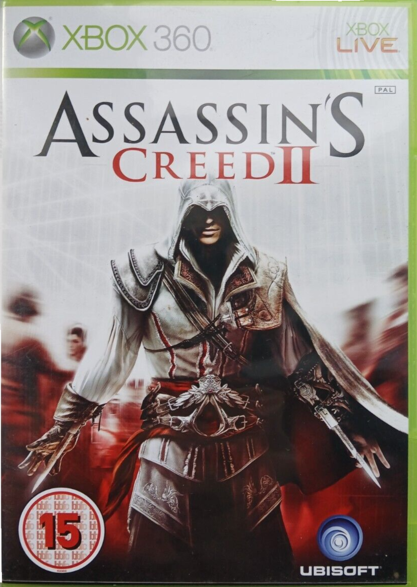 Assassin's Creed II (Microsoft Xbox 360 Video Game, 2009)