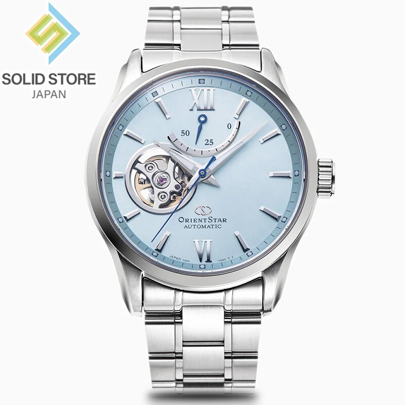ORIENT STAR RK-AT0019L Limited Mechanical Automatic Watch Sky Blue