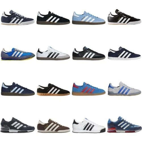 adidas ORIGINALS Baskets Homme Samba OG Spezial ZX 750 SL 72 Hamburg Jeans - Photo 1/1