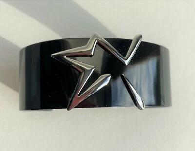 BRACELET - MANCHETTE - THIERRY MUGLER - CUFF BRACELET - Photo 1/4