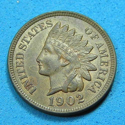 1902 Indian Head Cent, Full Liberty, Free S/H after 1st item