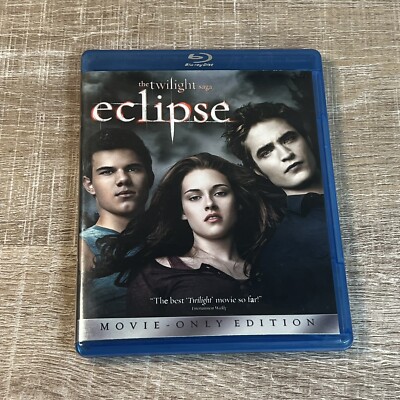 The Twilight Saga: Eclipse (Blu-ray, 2010)