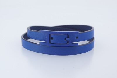【モダン☆】Hermes Behapi Double Tour So Blue ブレスレット Hermès/Bracelet - Behapi Double Tour