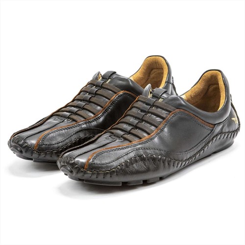 NEW Pikolinos Men’s Casual Shoes Fuencarral Leather Lace-Up Fashion Sneakers - Picture 7 of 34
