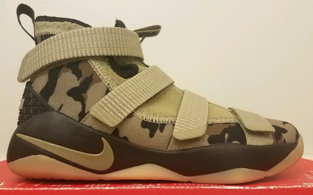 Lebron Soldier 11 Camo Sale Online, 53 