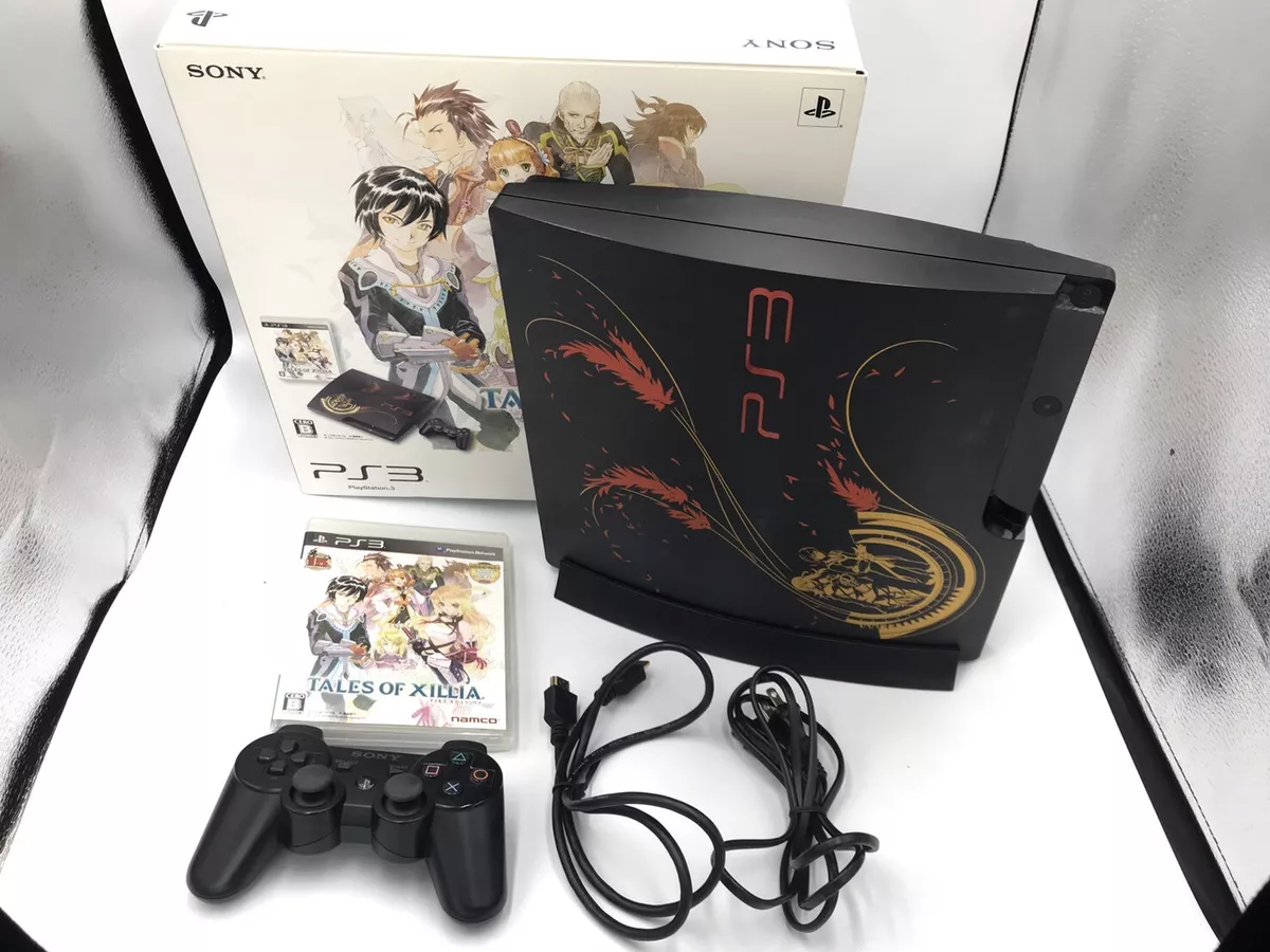 SONY PS3 Playstation3 Console CECH-3000A Tales Of Xillia Limited