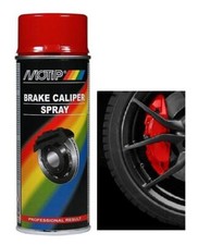 Bright RED Brake Caliper Paint Spray Aerosol 400ml (CPR) Motorbike G