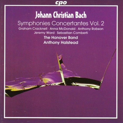 Johann Christian Bach (1735-1782) • Symphonies Concertantes Vol. 2 CD - 第 1/1 張圖片