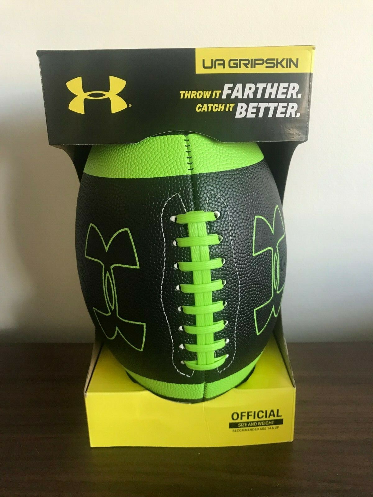 under armour gripskin football