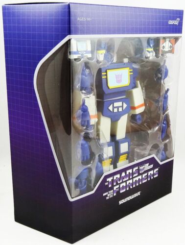 Transformers - Super7 Ultimate Figure - Decepticon Soundwave - Imagen 3 de 5