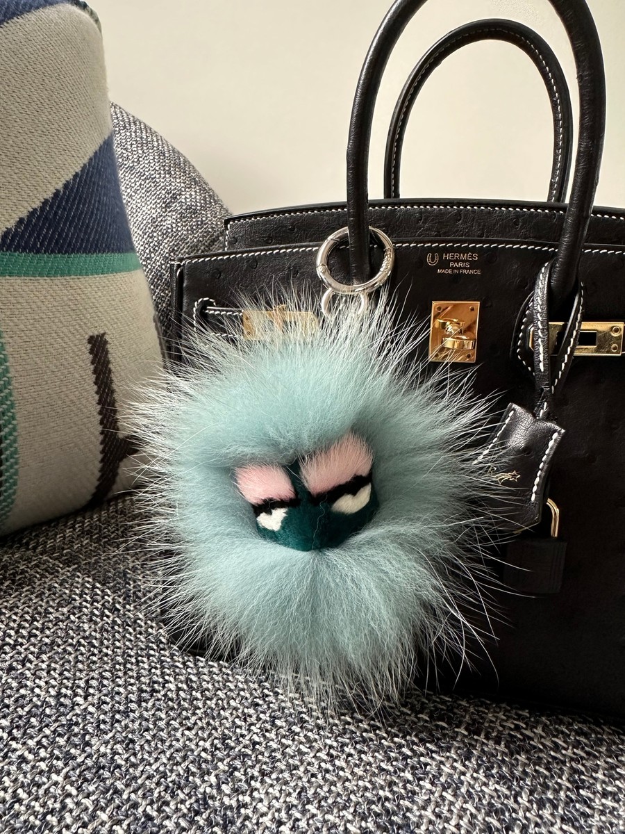 FENDI - MINI BAG BUGS CHARMS チャーム ミニモンスター Fendi Small Monster Bag Charm Light Blue Dark Green Pink | eBay