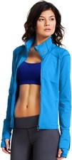 Under Armour Studio Women's Lux Lite Essential Jacket Blue