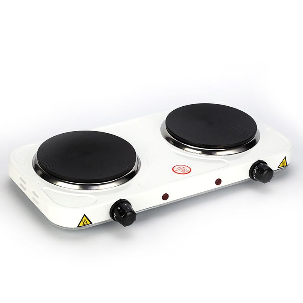 Kitchen Cooker Electric Hot Plate Stove Double Burner Hotplate Frying Pan |  eBay