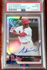 2018 Bowman Chrome Baseball Cards 22