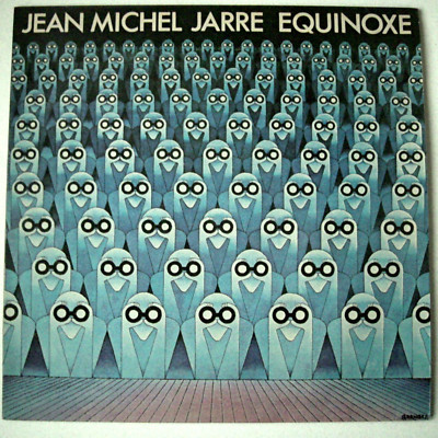Jean Michel Jarre ''Equinoxe'' , Polydor 1978 , Indien , sehr gut VG+