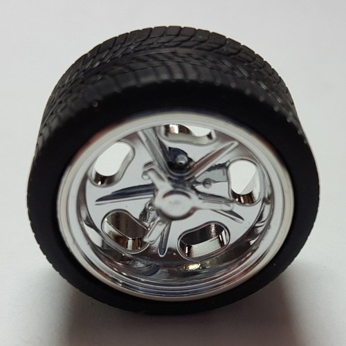 Aoshima 1/24 Toyota Celsior LUXY Carlsson Wheel VIP Japan Rare