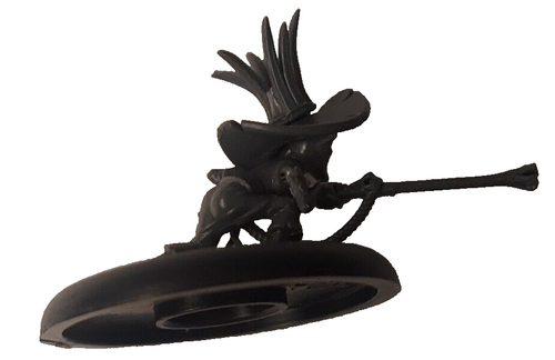 Bayou Gremlin Mini with Stat Card Hog Wild Wyrd Games Malifaux Unpainted Assmbld - Picture 2 of 4