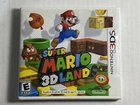 Nintendo 3DS - Super Mario 3D Land (2011) CIB Complete With Manual And Case