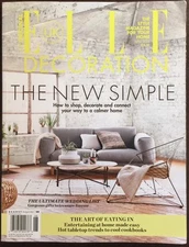 Elle Decoration UK The New Simple How To Shop June 2015 FREE SHIPPING!