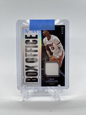 Bam Adebayo Noir Box Office Patch - Miami Heat - 54/99