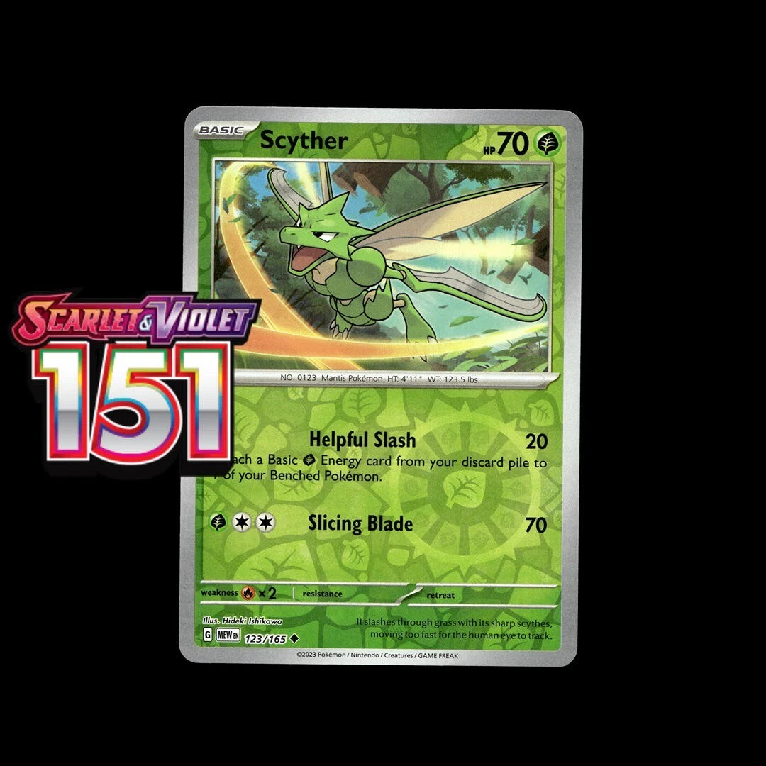 Pokemon Scyther for sale | eBay
