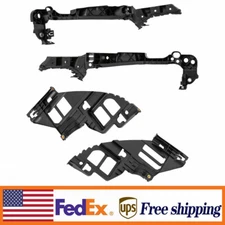 Front Headlight Set of 4 Fit For 2009-2013 VW Golf GTI MK6 Guide Support Bracket
