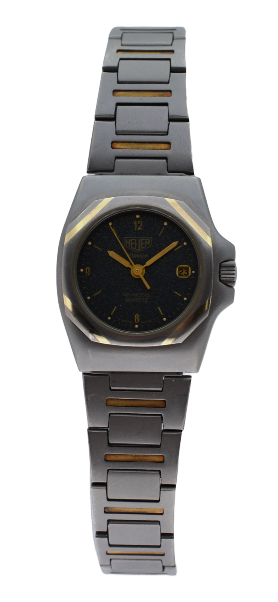 TAGHEUER　SOLIDGOLD VINTAGE Watch Tag Heuer Gold in Steel - 40617375