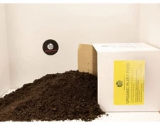 Plant Food. 100% Organic Living Plant Food.  6qt  See Descriptions