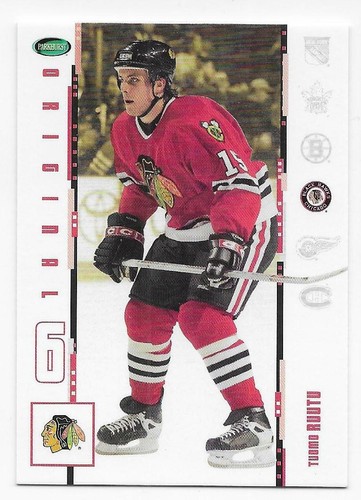 03/04 PARKHURST ORIGINAL 6 CHICAGO BASE Hockey (#1-100) U-Pick From List - Picture 12 of 67