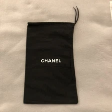 Chanel Dustbag Shoe Or Wallet Protection Drawstring Bag 7.5x12.5