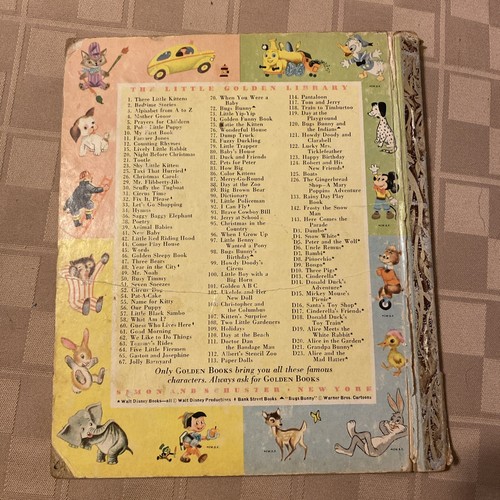 Vintage Little Golden Books Lot - Picture 10 of 21