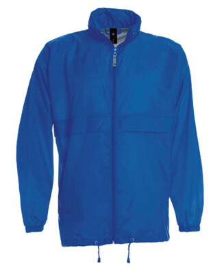 B&C Jacket Sirocco /Unisex BCJU800 Damen Herren Regenjacke Windbreaker Windjacke