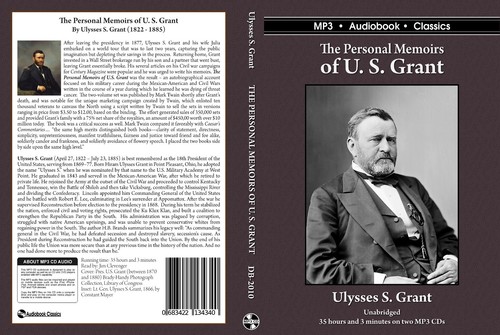 The Personal Memoirs of U.S. Grant - MP3 Audiobook on USB drive in DVD case - Picture 2 of 5