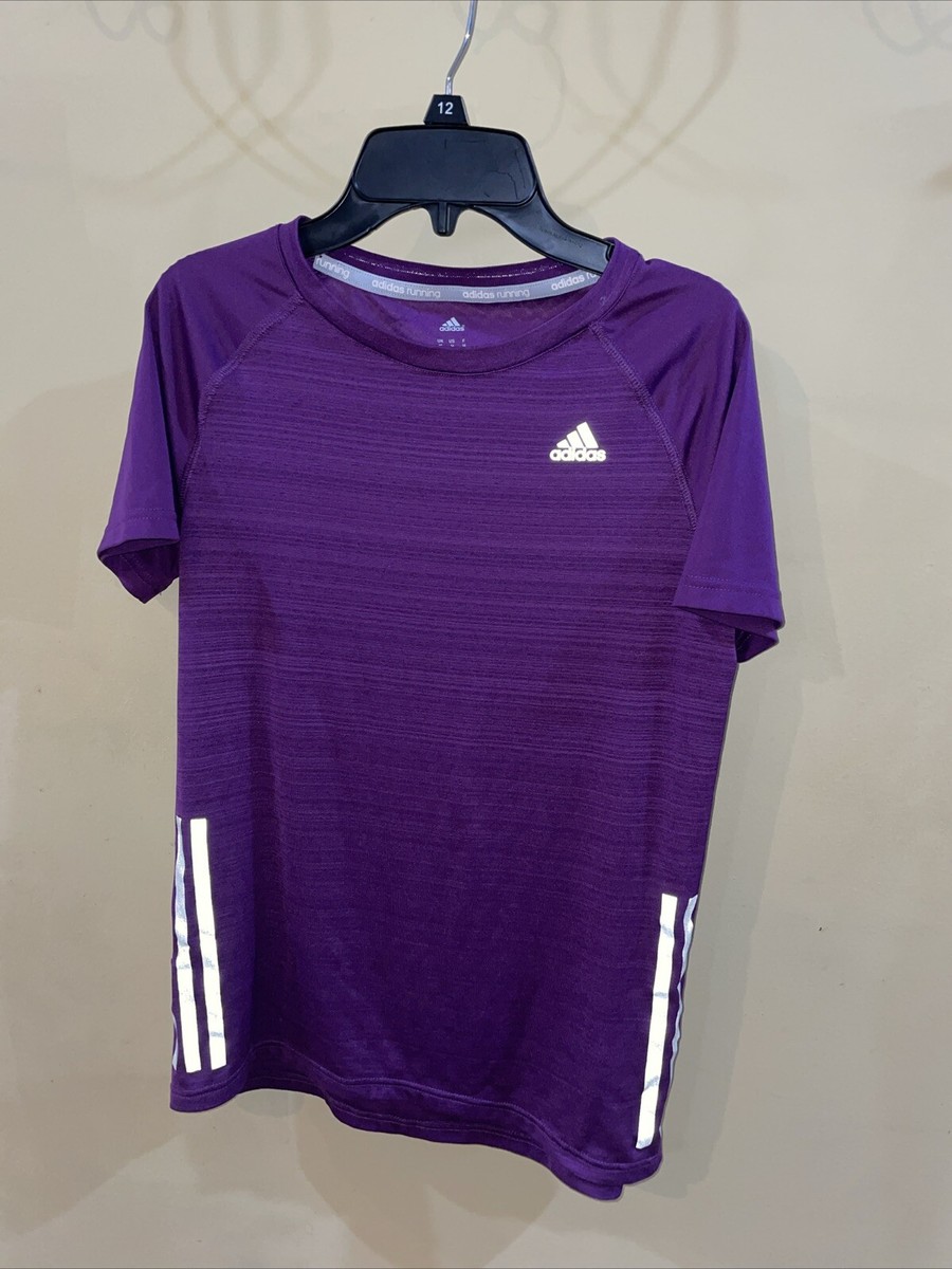 Climalite Fabric Adidas Women's Supernova Short Sleeve Tee