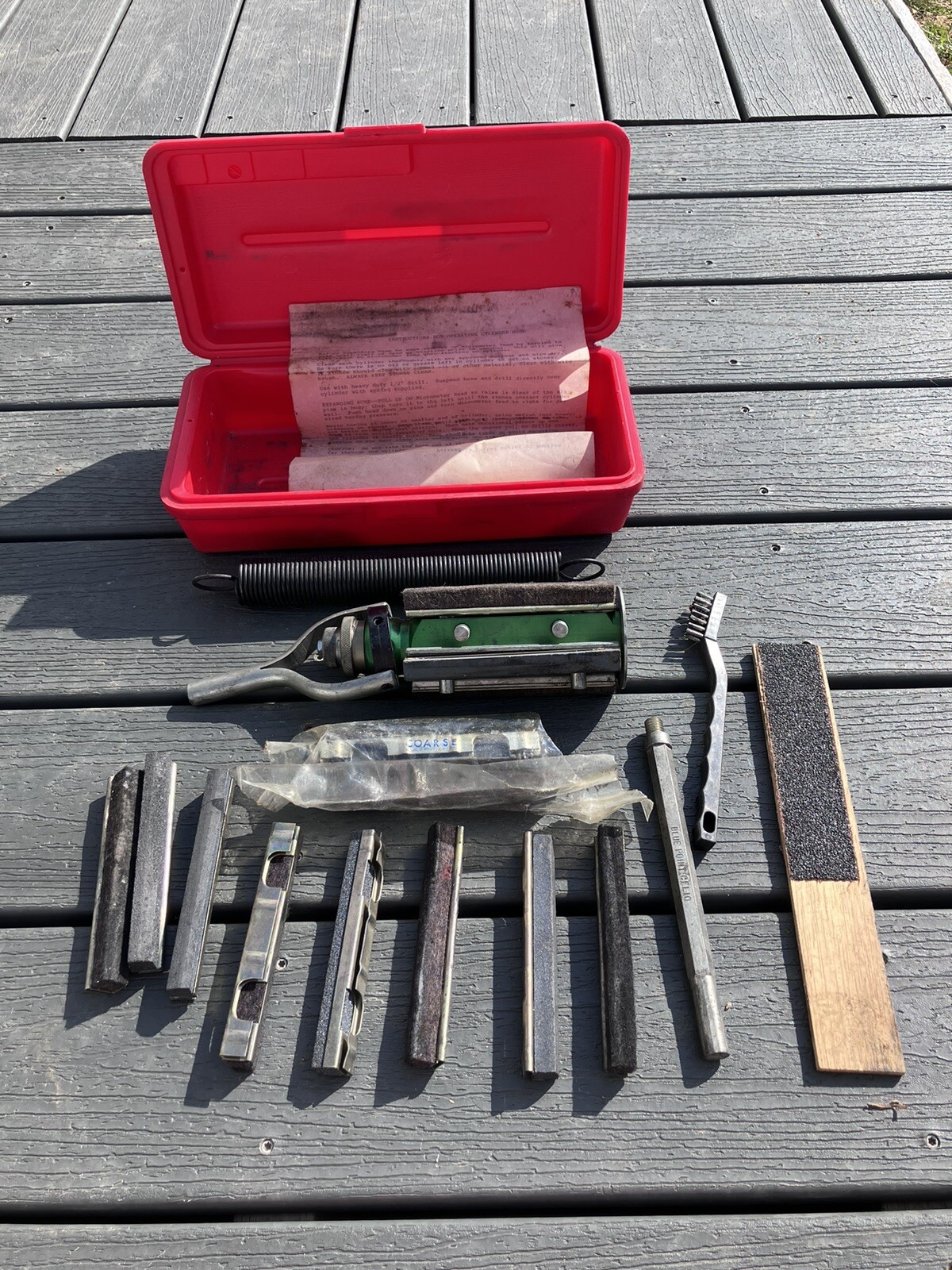 lisle 15000 engine cylinder hone eBay