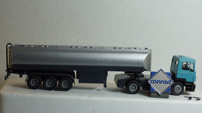 Conrad Modell Nr: 6122 MAN F 2000 Tanksattelzug OVP/TOP -1:50-