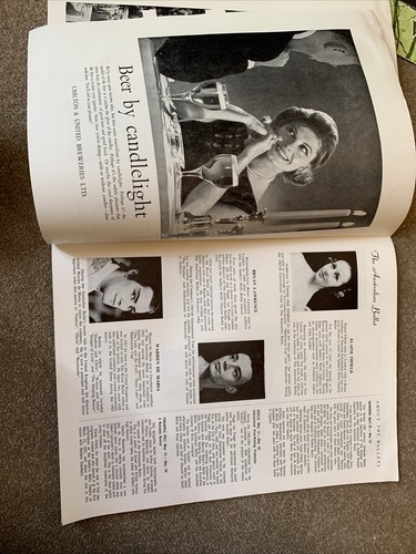 1966 The Australian Ballet Programme Illyria Elektra The Lady & The Fool - Picture 8 of 10