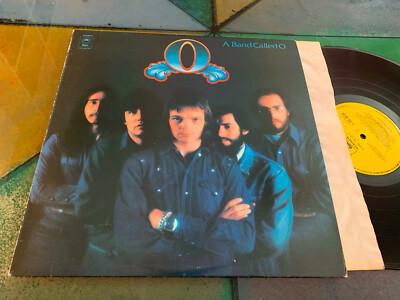 LP UK 1974 A Band Called ''O''   O