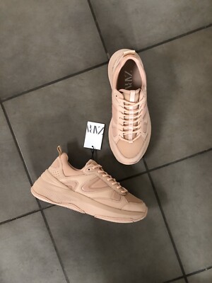 zara chunky trainers