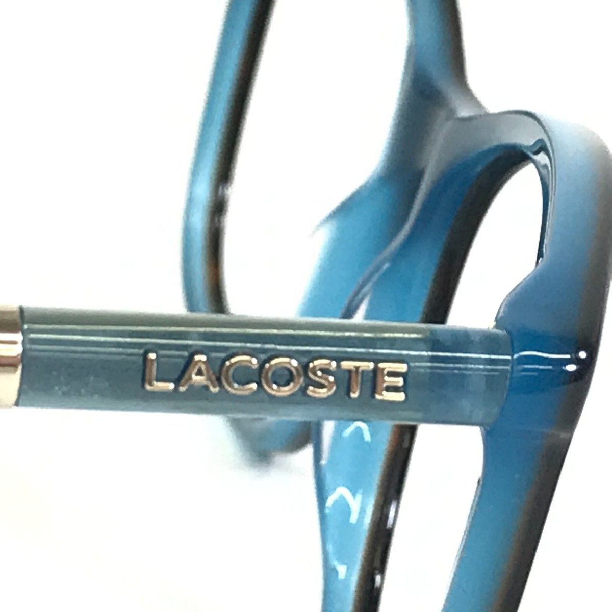 LACOSTE L2885 220 TORTOISE BLUE AUTHENTIC FRAMES EYEGLASSES 57-18-145 AUTHENTIC LACOSTE L2885 220 Tortoise Women Eyeglasses 57mm  main image 3