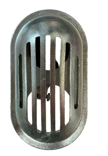Sea-Dog 1-1/4" Pipe Intake Strainer Stainless 369587 - Picture 3 of 3
