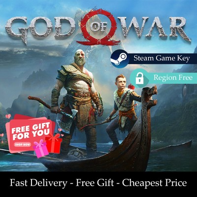 God Of War Steam Game Key Region Free Fast Delivery You Ll Get A Free Gift Ebay