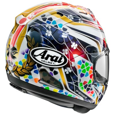 Arai RX-7X Nakano GP2 Lサイズ ARAI FULL FACE PB-SNC 2 RX-7X NAKAGAMI GP2 L SIZE (59cm - 60cm