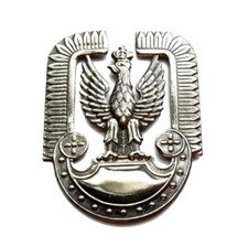 773 POLISH AIR FORCE EAGLE CAP BADGE POLAND WW2