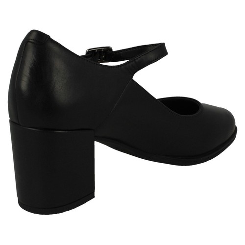 Mujer Clarks ' Freva 55 Tira' Elegante Zapatos de Salón Tacón Medio - D & Ajuste - Imagen 5 de 18